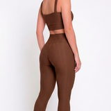 Conjunto Ondinha com Empina- Marrom