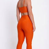 Legging + Top - Cor de Laranja