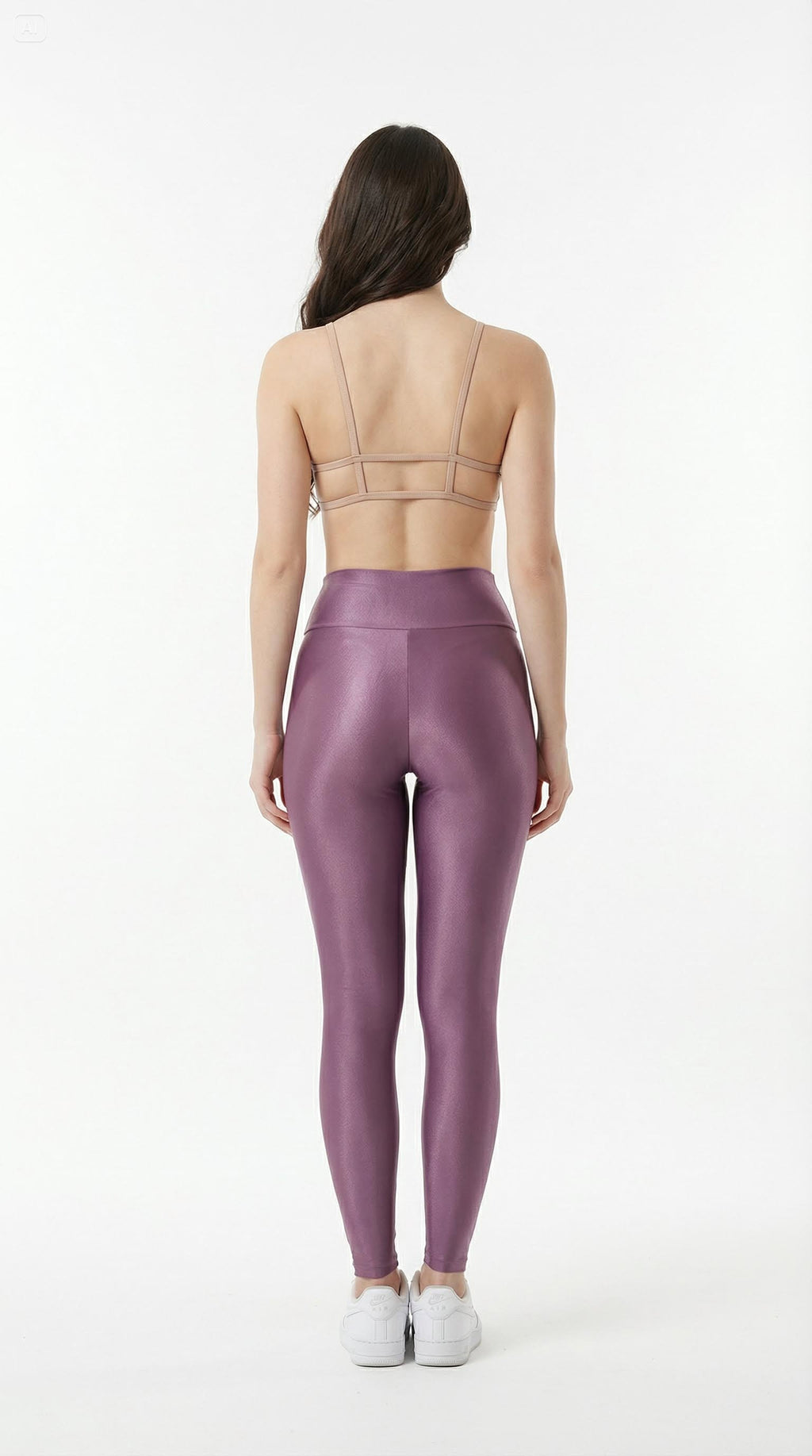 Conjunto Canelado de compressão Uva