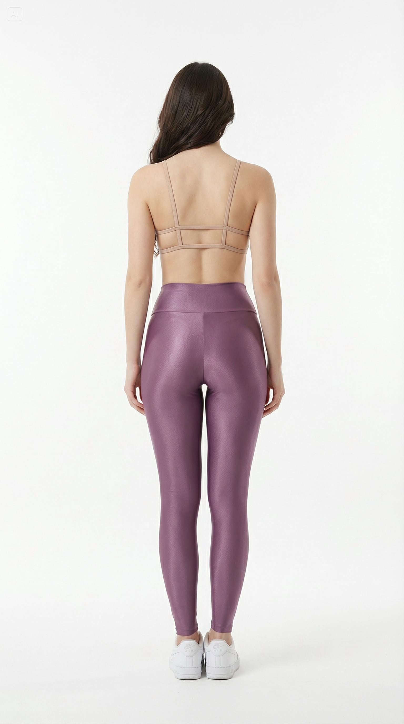 Conjunto Canelado de compressão Uva