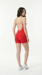 Macaquinho Vermelho Básico