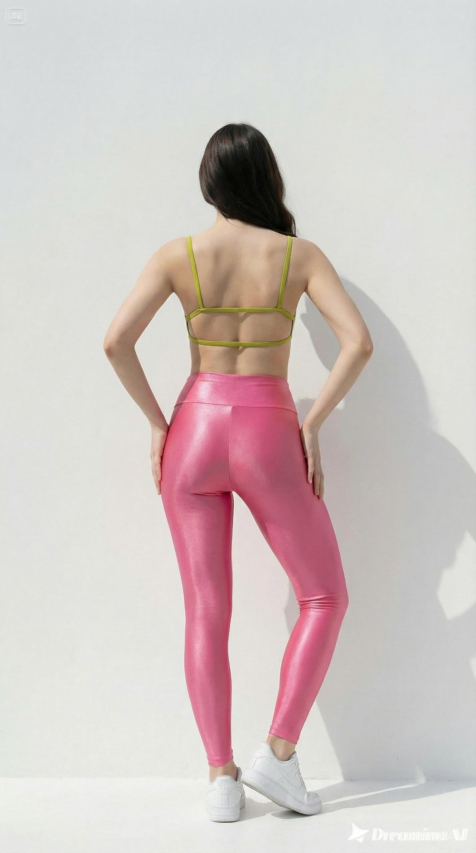 Conjunto Canelado de Compressão ALICE Rosa Pink